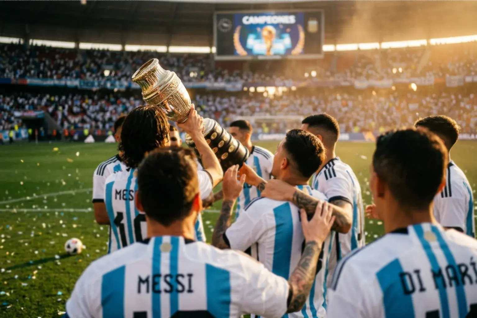 Argentinska reprezentacija s Lionelom Messijem brani naslov na SP 2026