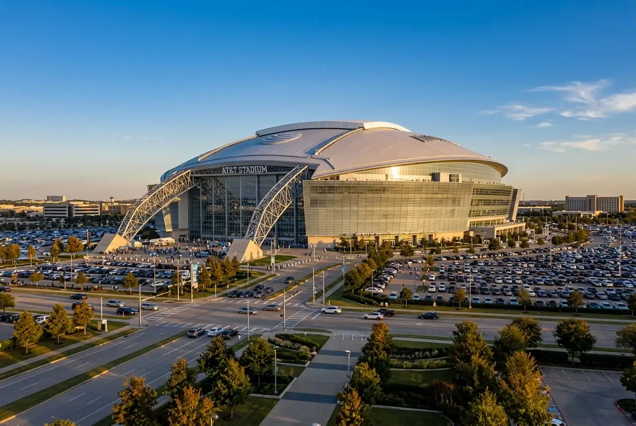 AT&T Stadium u Dallasu, domaćin utakmice Hrvatska protiv Engleske na SP 2026