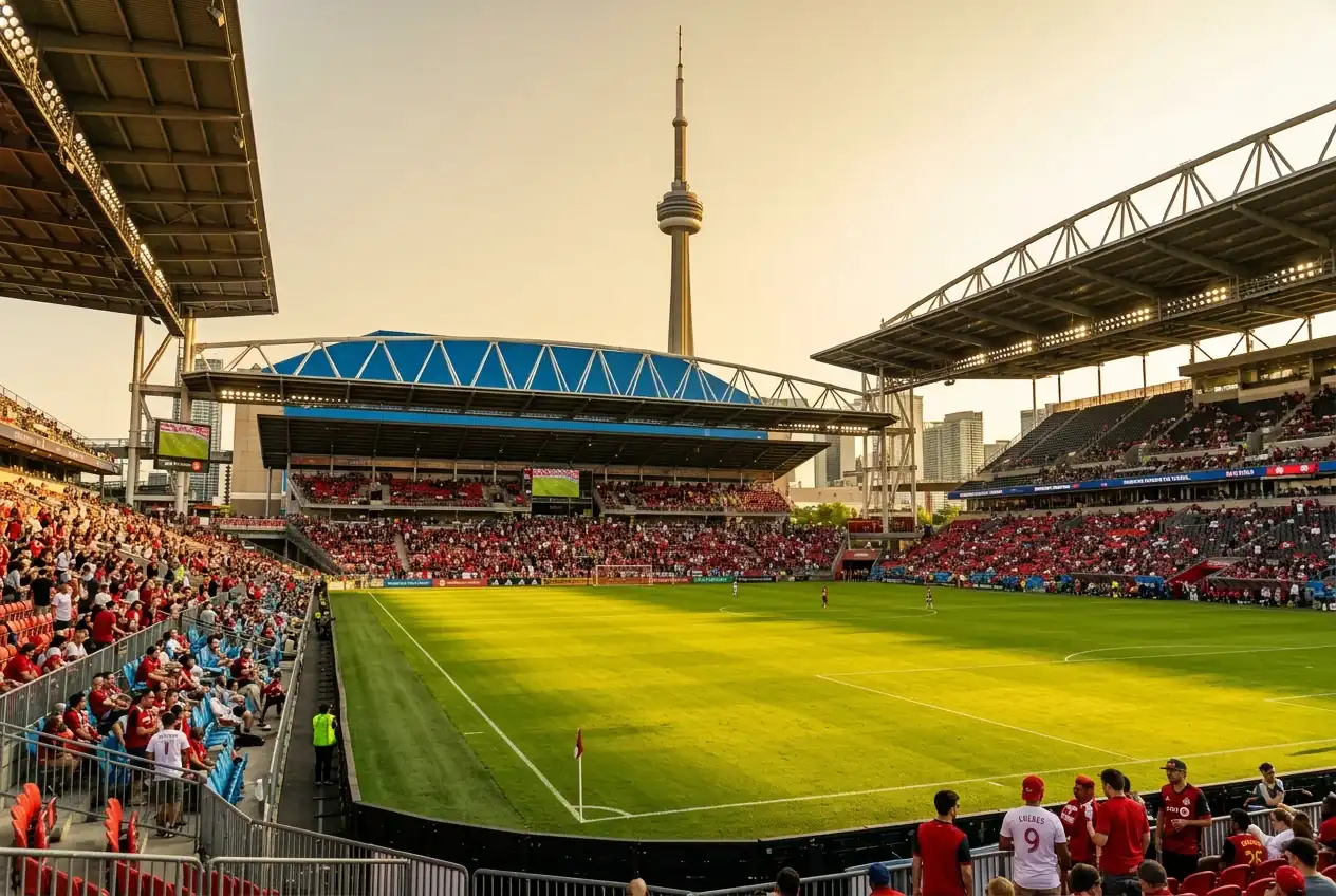 BMO Field u Torontu, domaćin utakmice Hrvatska protiv Paname na SP 2026