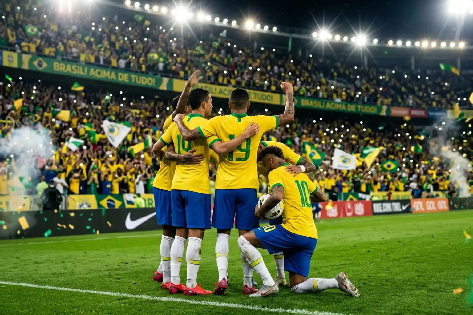 Brazilska reprezentacija s Viníciusom Jr. na SP 2026