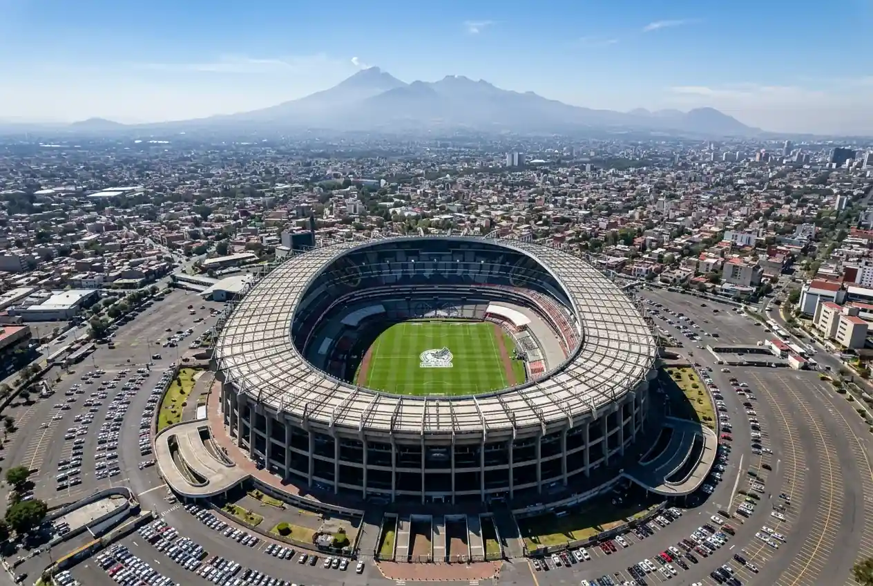 Estadio Azteca u Mexico Cityju, domaćin otvarajuće utakmice Svjetskog prvenstva 2026
