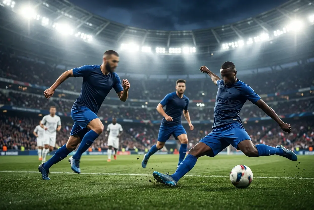 Francuska reprezentacija s Kylianom Mbappéom na SP 2026