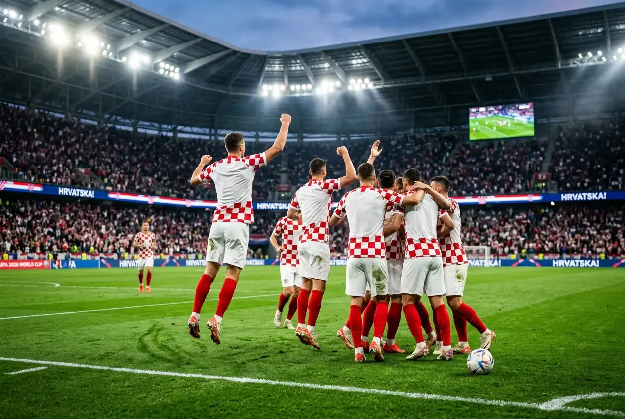 Hrvatska reprezentacija na Svjetskom prvenstvu 2026 u skupini L protiv Engleske, Gane i Paname
