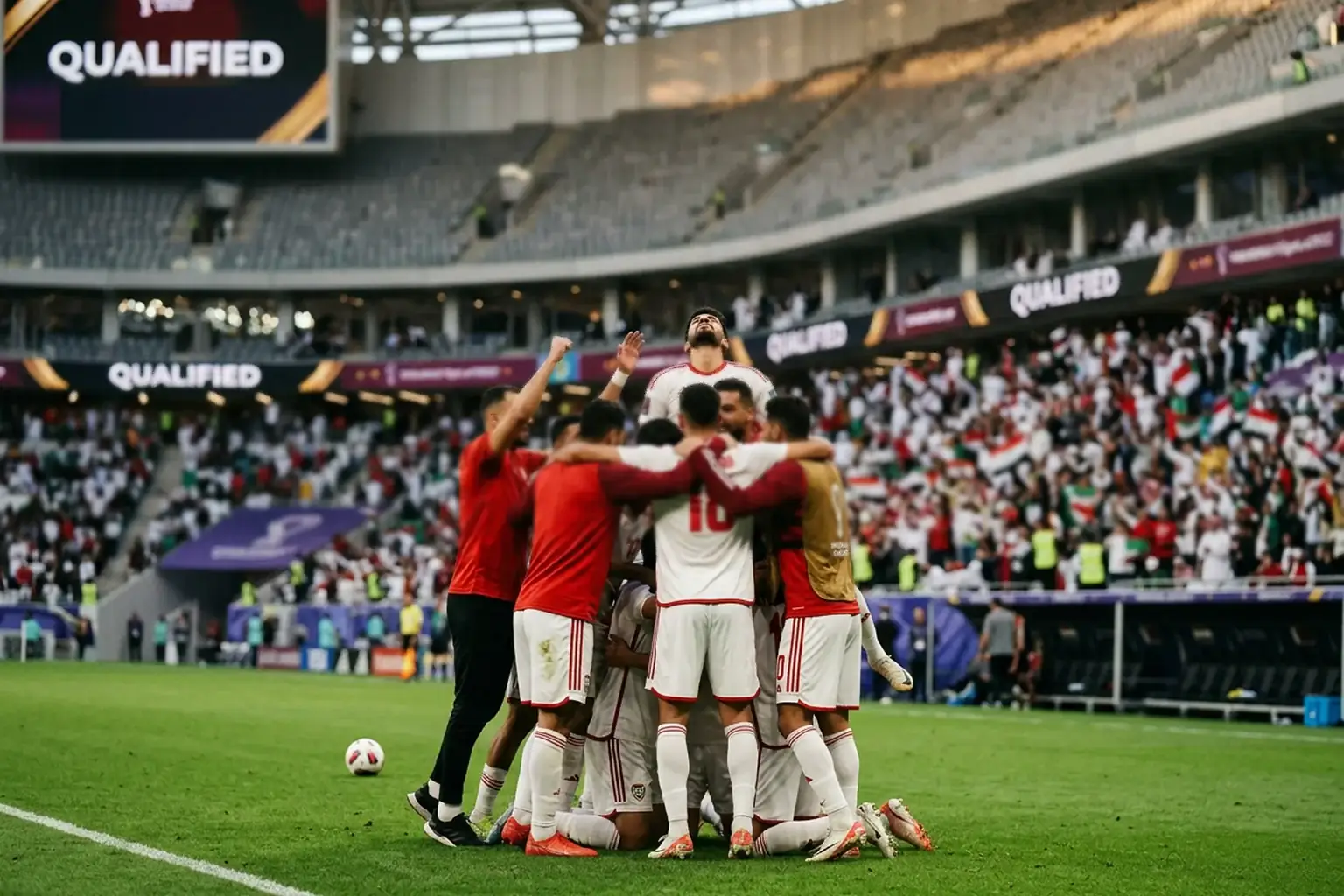 Jordanska reprezentacija na povijesnom debiju na SP 2026