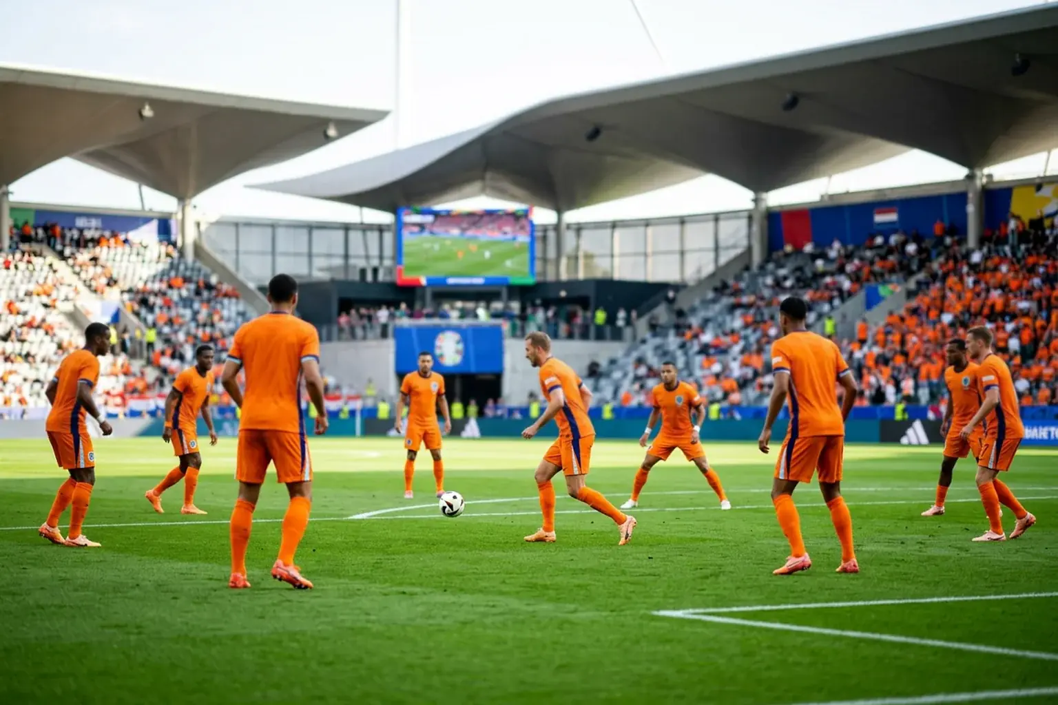 Nizozemska reprezentacija Oranje na SP 2026