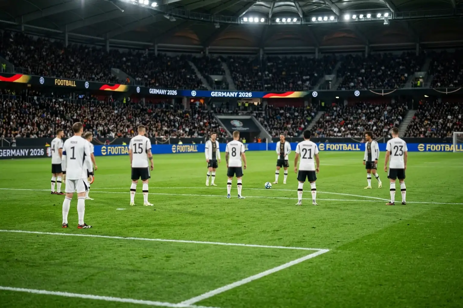 Njemačka reprezentacija s Jamalom Musialom na SP 2026