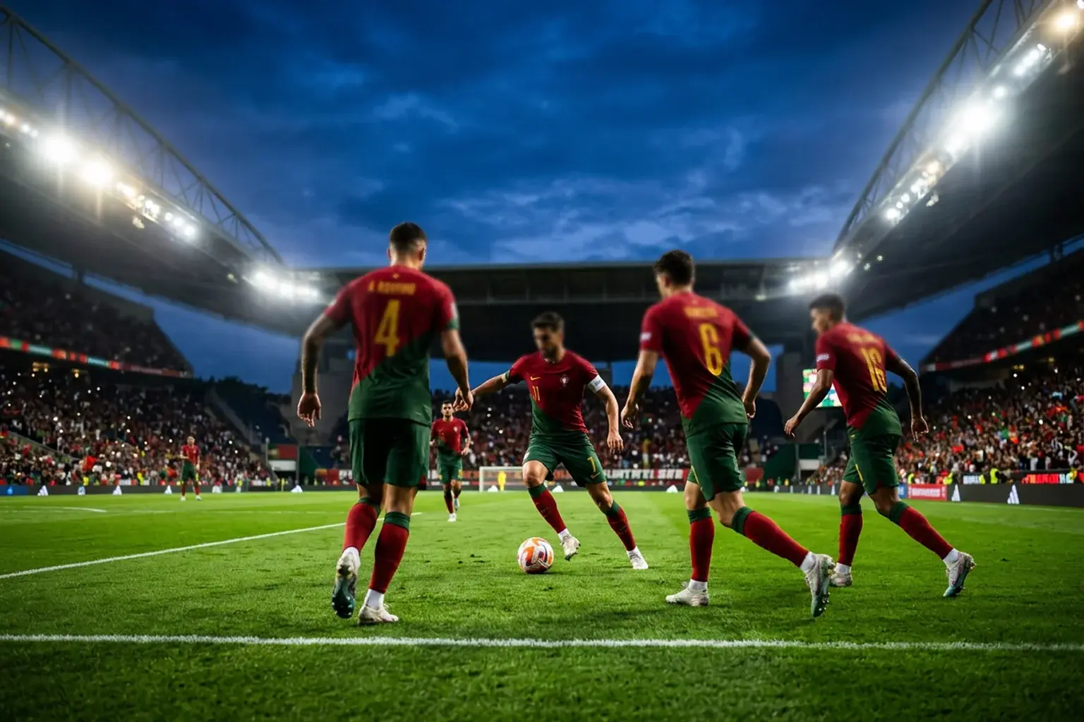 Portugalska reprezentacija s Cristianom Ronaldom na SP 2026