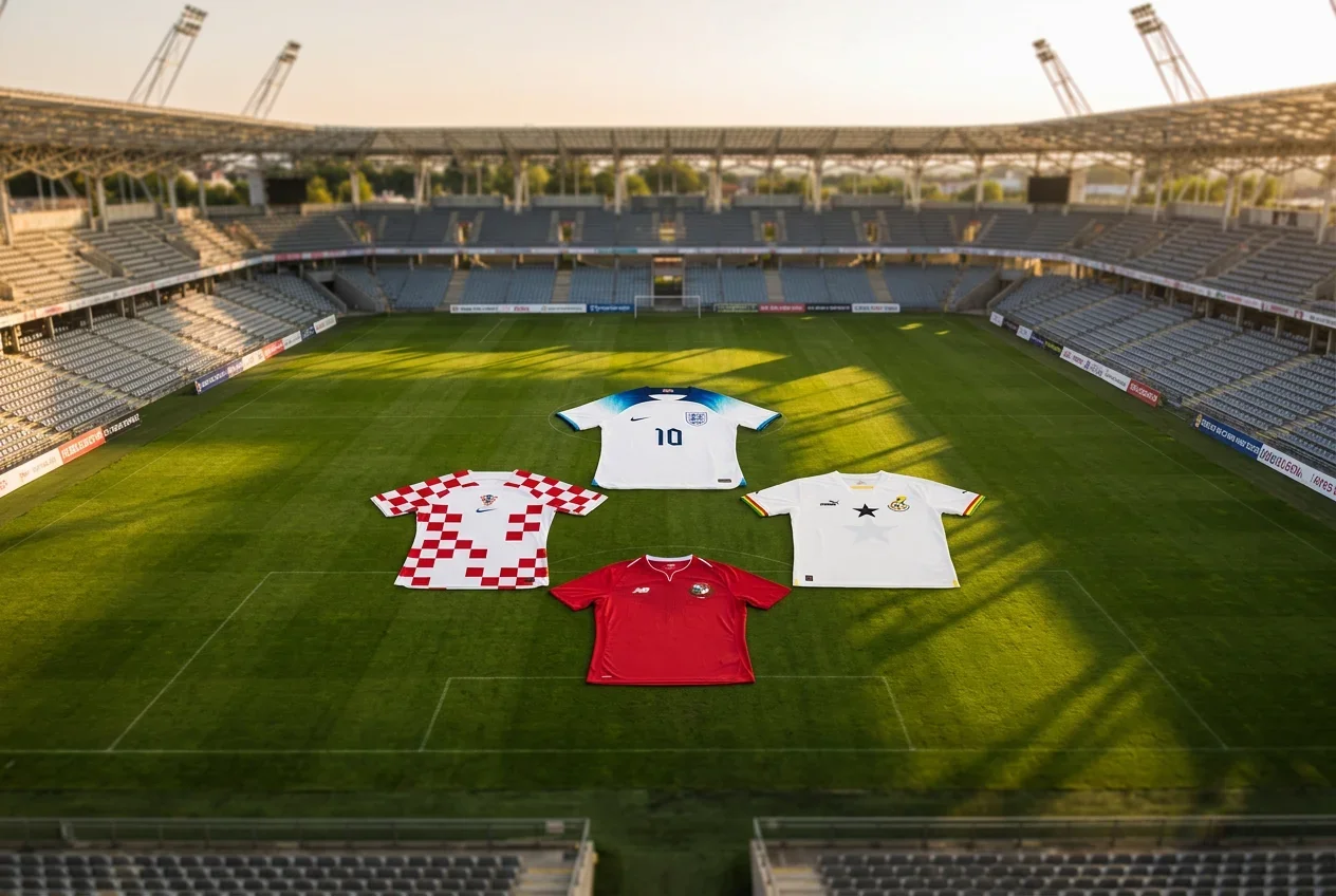 Skupina L Svjetskog prvenstva 2026 s Engleskom, Hrvatskom, Ganom i Panamom