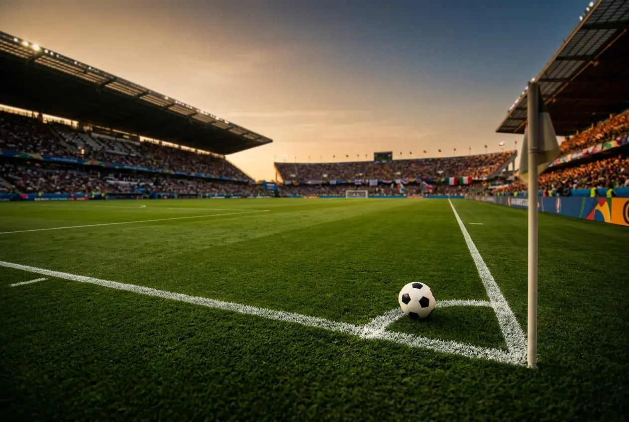 Vizualni prikaz svih 12 skupina Svjetskog prvenstva 2026 s zastavama reprezentacija