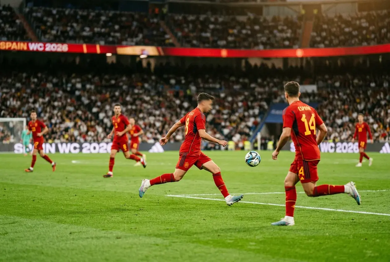 Španjolska reprezentacija s Lamineom Yamalom na SP 2026