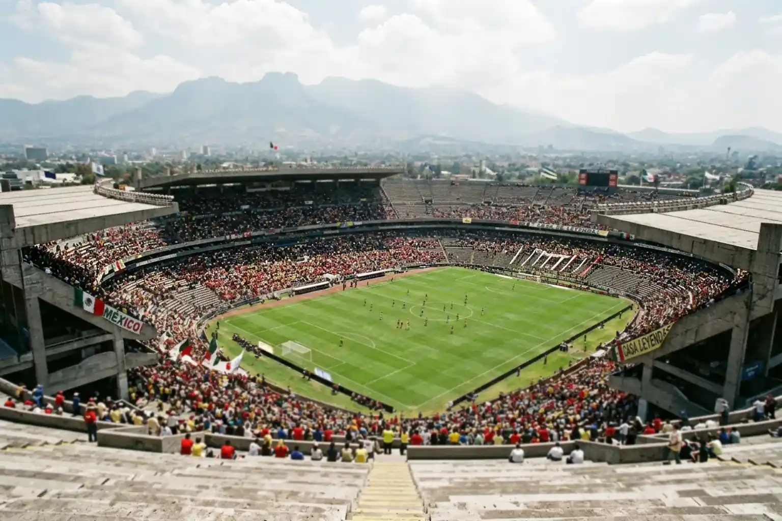 Estadio Azteca u Mexico Cityju, legendarni stadion koji otvara SP 2026