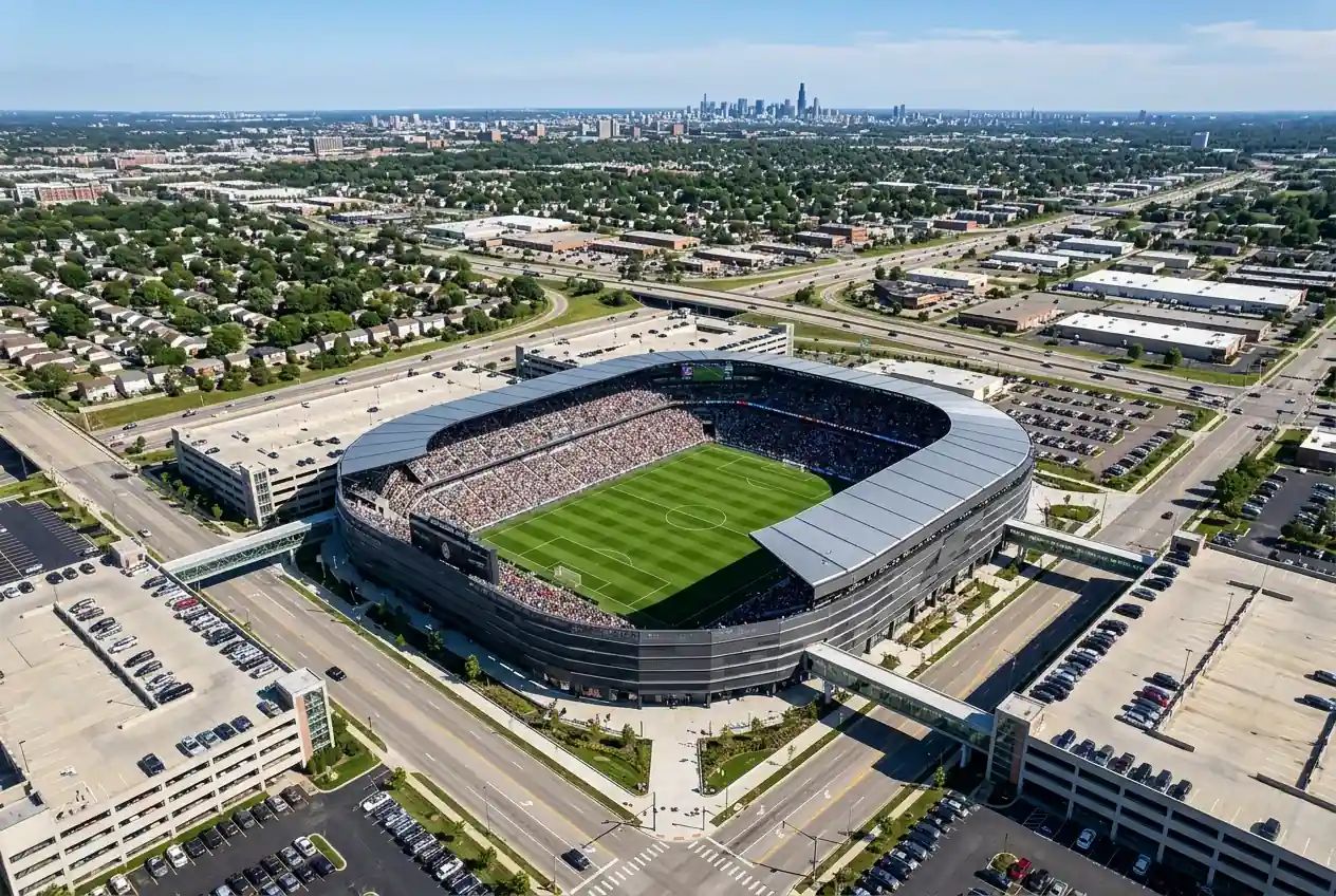 Mapa svih 11 američkih stadiona Svjetskog prvenstva 2026